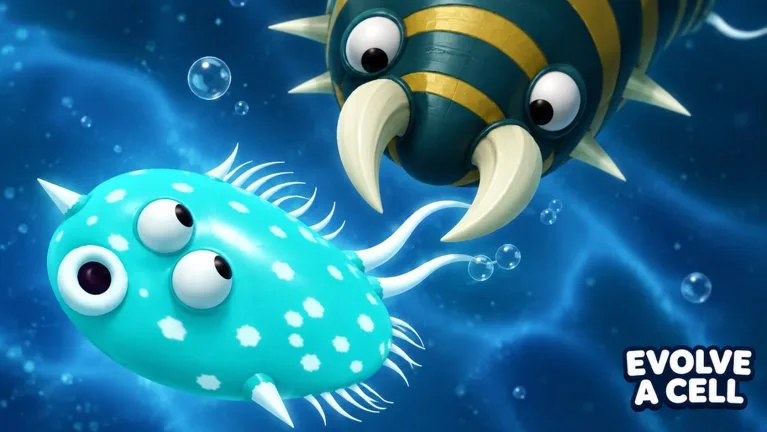 Official Evolve a Cell thumbnail from the Roblox experience
